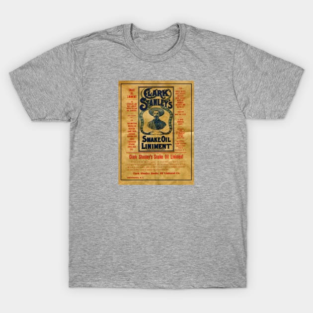 Snake Oil T-Shirt by BigOrangeShirtShop